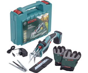 Bosch Akku-Universal Gartensäge Keo Set inkl Koffer und 5 Blätter 