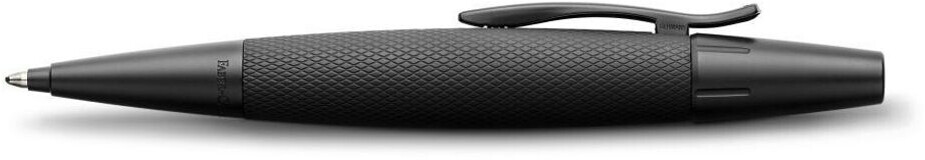 Faber-Castell E-Motion Twist Ball Pen pure black 148690