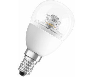 Osram LED Tropfenlampe LEDsuperstar Classic P 5-40W 827 warmweiß E27 dimmbar