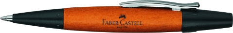 Faber-Castell E-Motion Twist Ball Pen Pear tree/light brown 148301