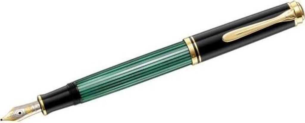 Pelikan Souverän M400 (noir/vert)