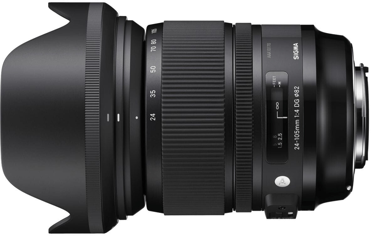 シグマ シグマ(Sigma) 24-105mm F4 DG OS HSM | Art(アート