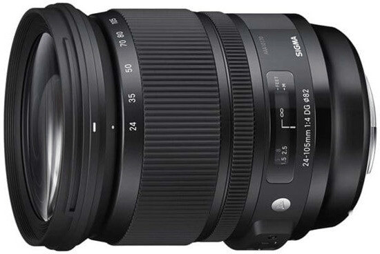 Sigma 24-105mm f4.0 DG OS HSM Canon