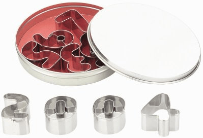 ibili Cookie Cutter Numbers