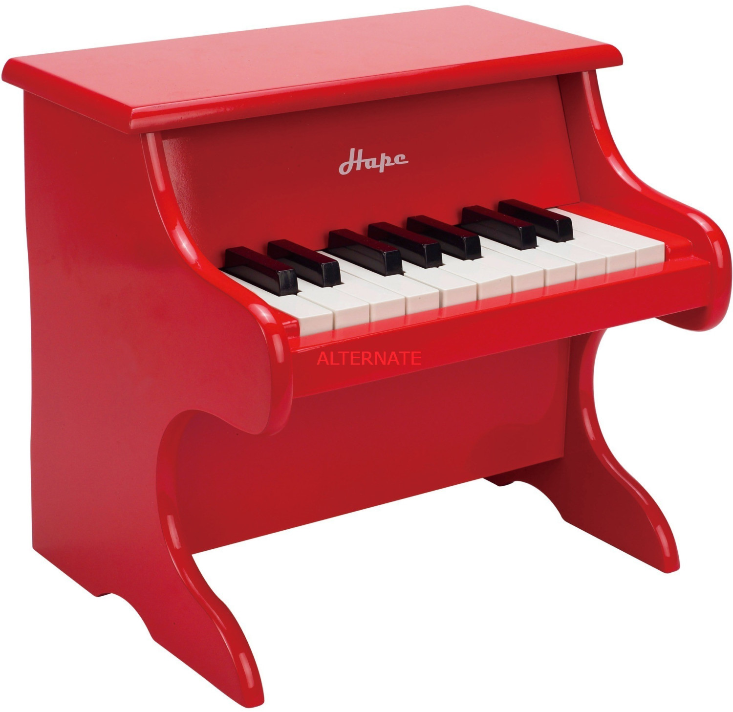 Piano à queue enfant Rouge - piano Delson enfant