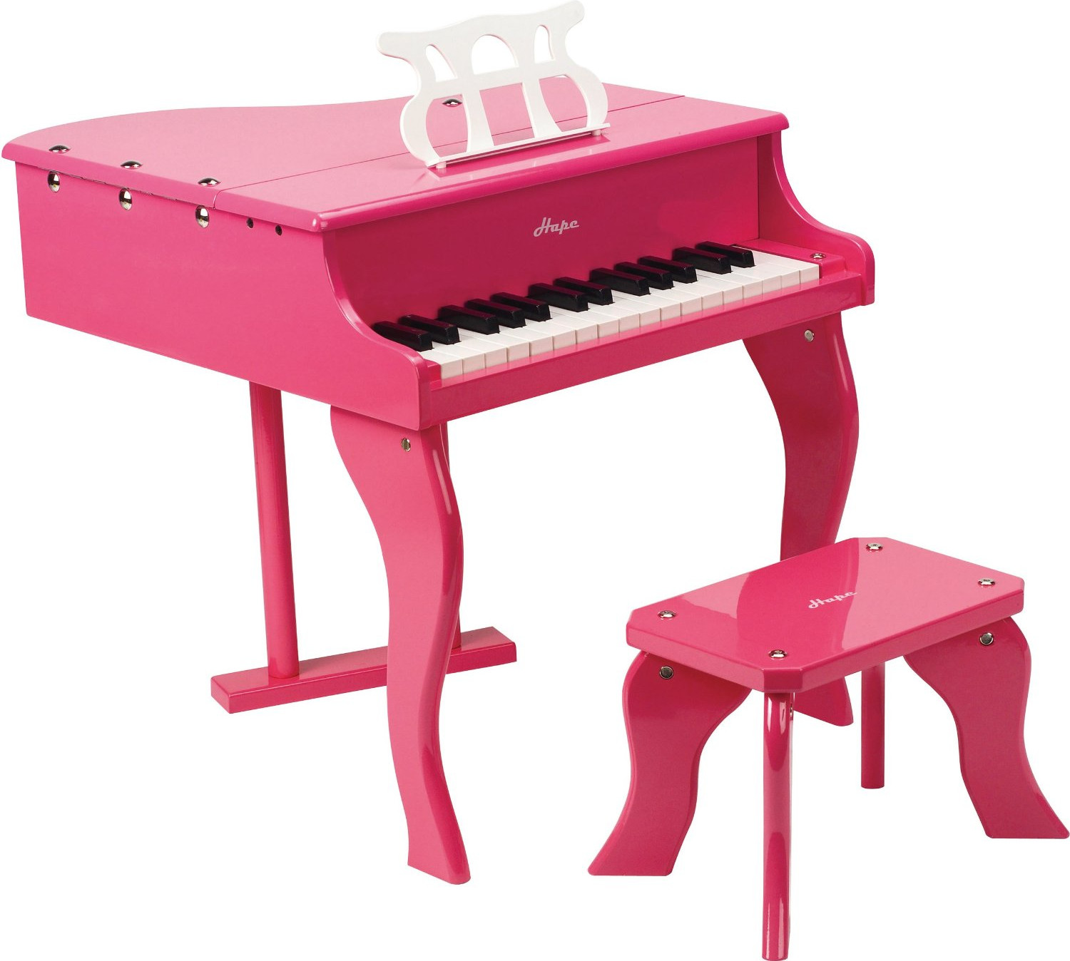 HaPe Piano à queue rose (E0319)