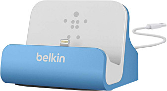 Belkin Station de charge + synchronisation Lightning MIXIT (iPhone) bleu