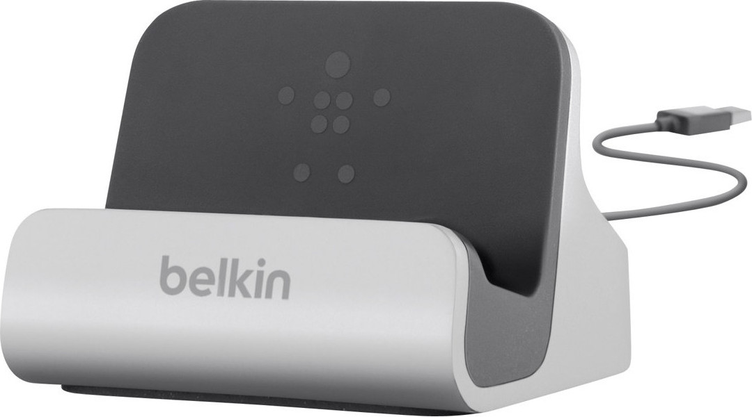 Belkin Station de charge + synchronisation Lightning MIXIT (iPhone) argent