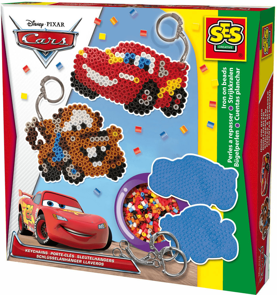 SES Creative Disney Cars - Perles à repasser