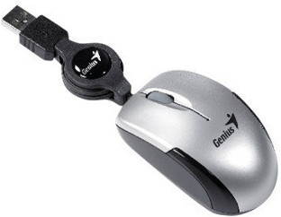 Genius Micro Traveler (gris/noir)