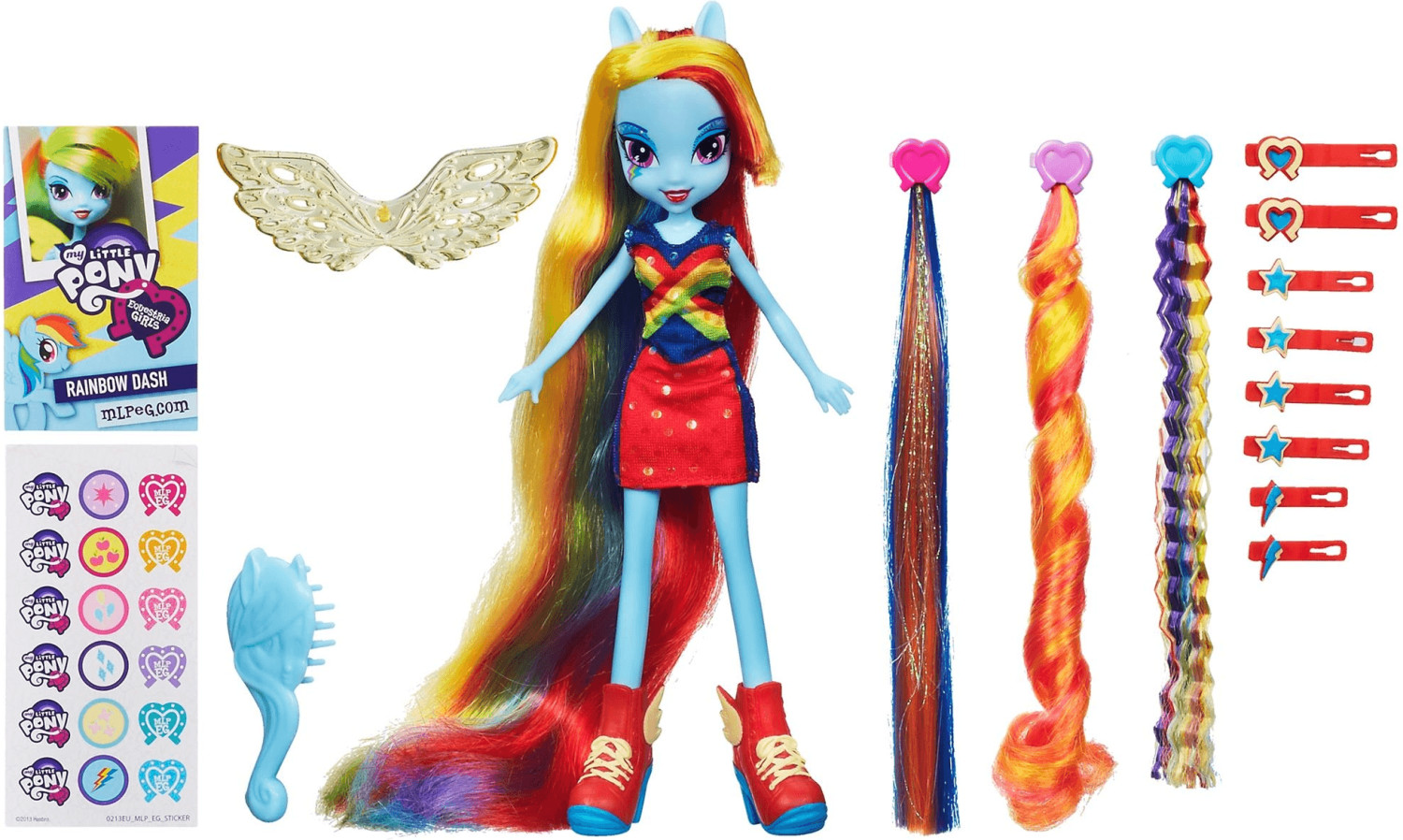 Hasbro my little on sale pony equestria girl