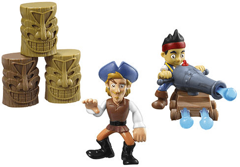 Fisher-Price Coffret Tiki Jake et Flynn