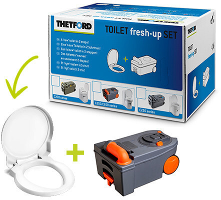 Thetford Toilet fresh-up Set (C250/C260) ab 127,90 € (Februar 2024 Preise)