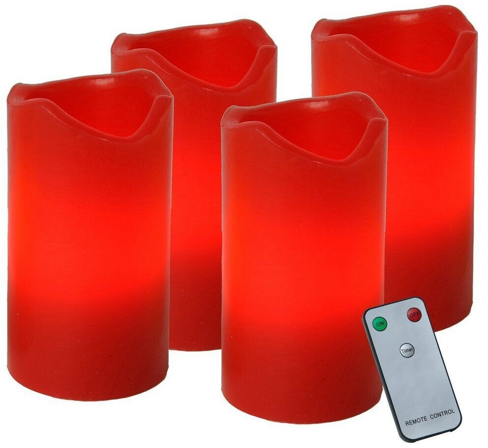 Star Trading 4 bougies LED