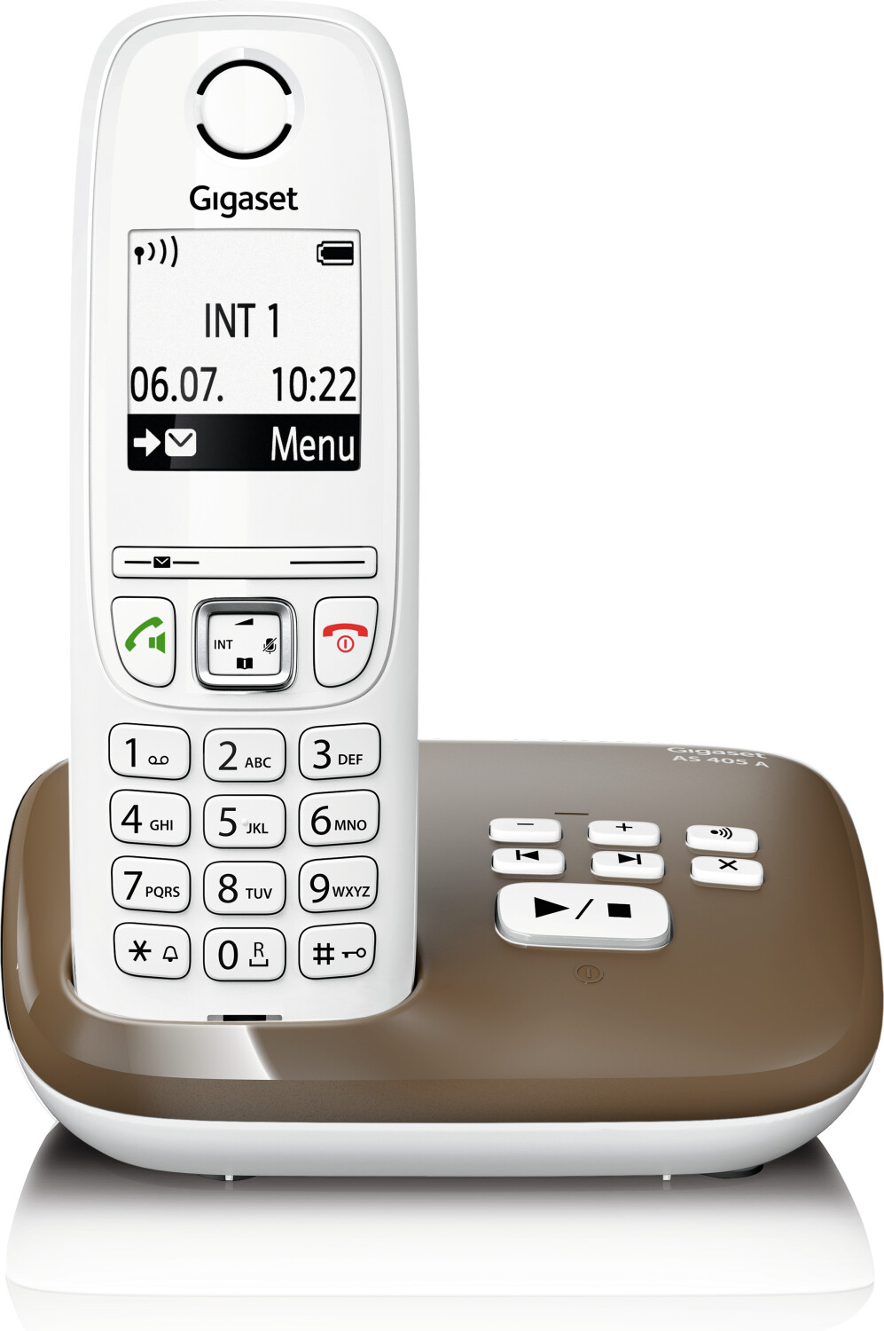 gigaset dect telefon as405a