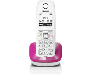 UK Version glänzend schwarz Advanced schnurloses Heimtelefon mit Anrufbeantworter und störender Anrufsperre 2 Hörer Gigaset AS405A DUO 