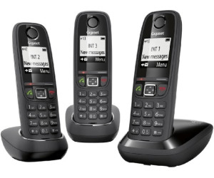 Telefon Gigaset AS405 mit 3 Mobilteilen in Bayern - Igensdorf
