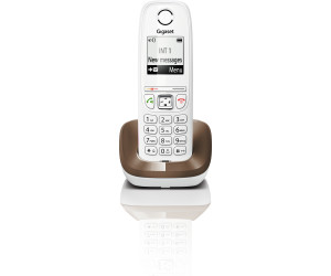 Achat TELEPHONE FIXE GIGASET AS405 A DUO d'occasion - Cash express