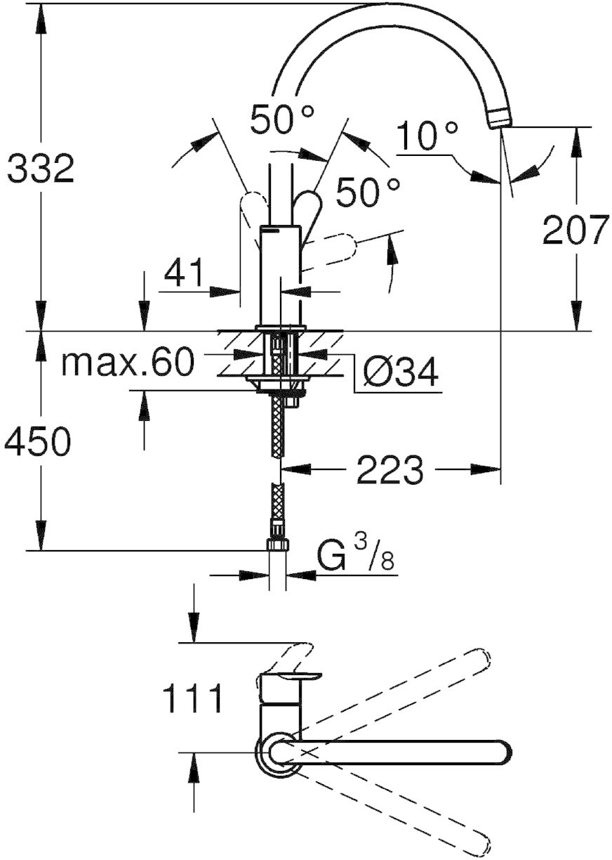 GROHE Start Edge (31369000)