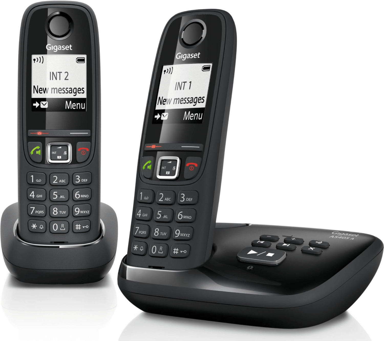 Gigaset AS405A Duo noir