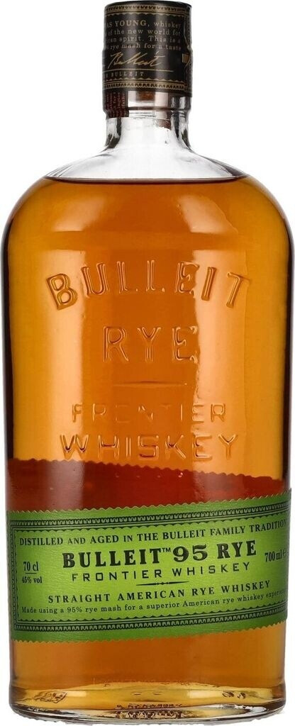 Bulleit 95 % Rye Frontier Whiskey 0,7 L 45 %