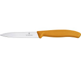 Victorinox Couteau à légumes Swiss Classic 10 cm, Noir