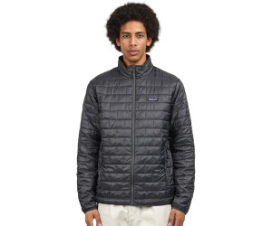 Patagonia men's nano puff jacket black clearance
