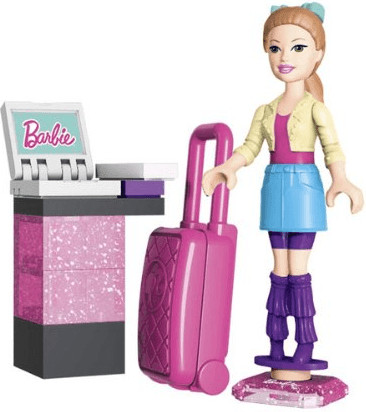 MEGA BLOKS Barbie et ses amies
