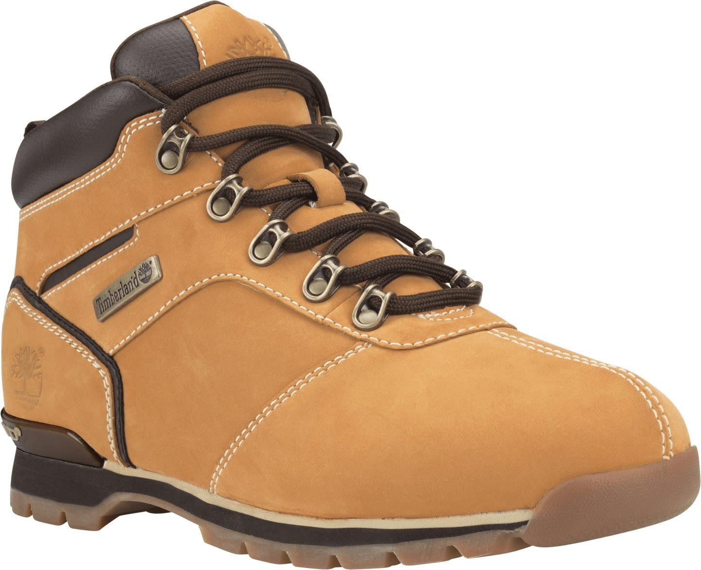 timberland splitrock 2 wheat nubuck