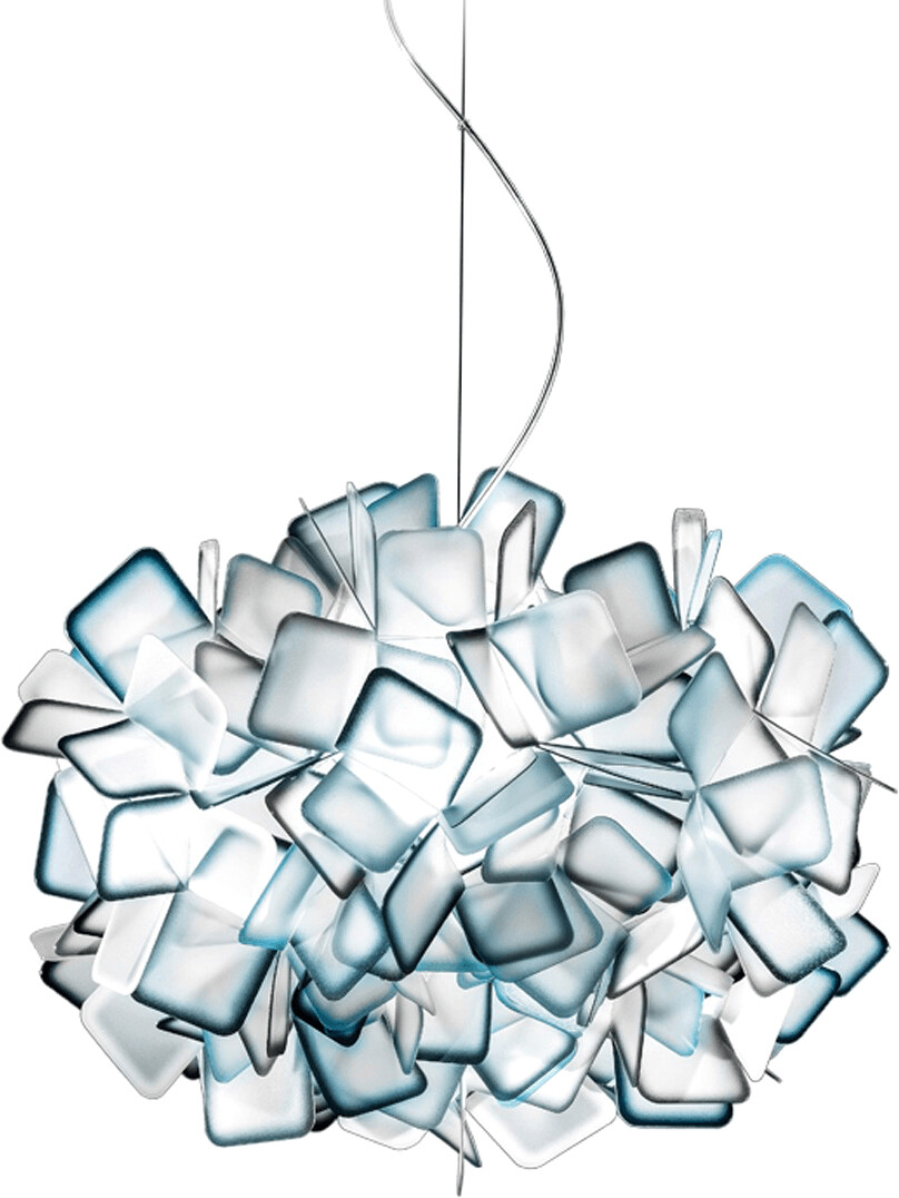 Slamp Suspension Clizia Bleu