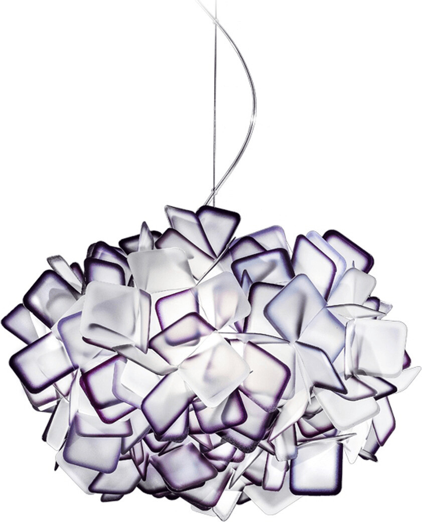 Slamp Clizia Suspension Violet