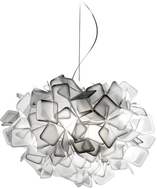 Slamp Suspension Clizia Blanc
