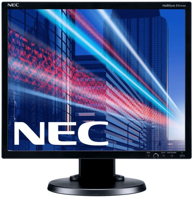 NEC Display Solutions Multisync EA193Mi noir