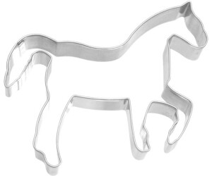 Pferd 11,6 cm  Ausstecher Ausstechform Keksausstecher aus Edelstahl