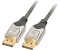 Lindy 41531 CROMO DisplayPort Kabel (1,0m)
