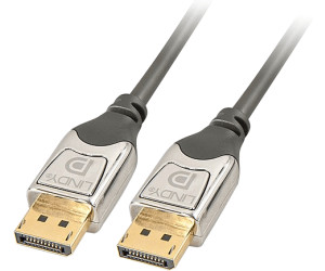 Lindy 41534 CROMO DisplayPort Kabel (5,0m)