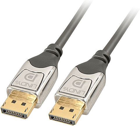 Lindy 41534 CROMO DisplayPort Kabel (5,0m)