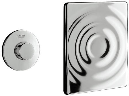 GROHE Plaque pneumatique de déclenchement commande à distance (37059000)