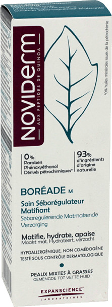 Noviderm Boréade M Soin séborégulateur matifiant (40 ml)
