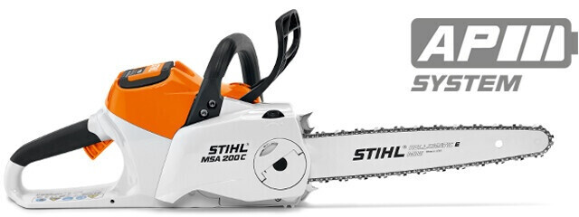 Stihl Tronçonneuse sans fil MSA 200 C-BQ