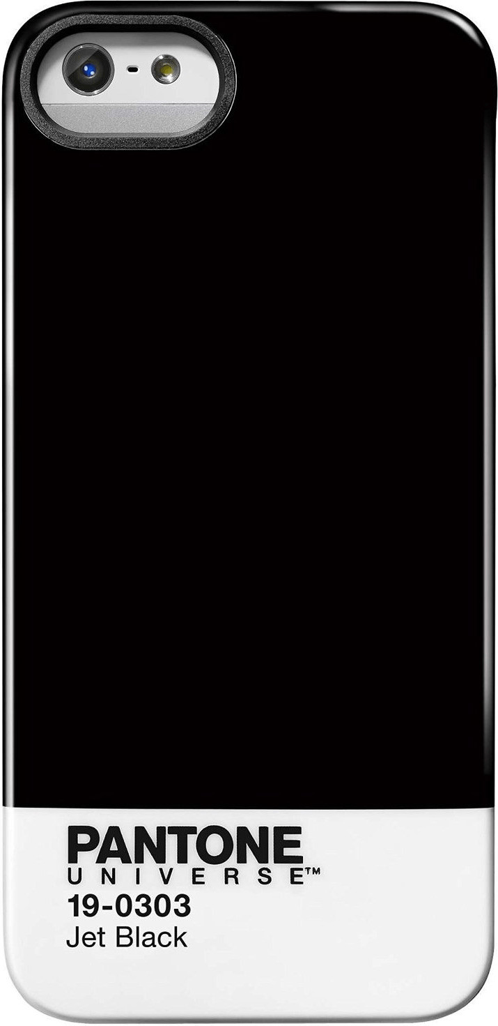 Case Scenario Pantone Case noir (iPhone 4/4S)