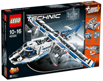 Lego Technic - Frachtflugzeug (42025) ab 129,99 € | Preisvergleich bei ...