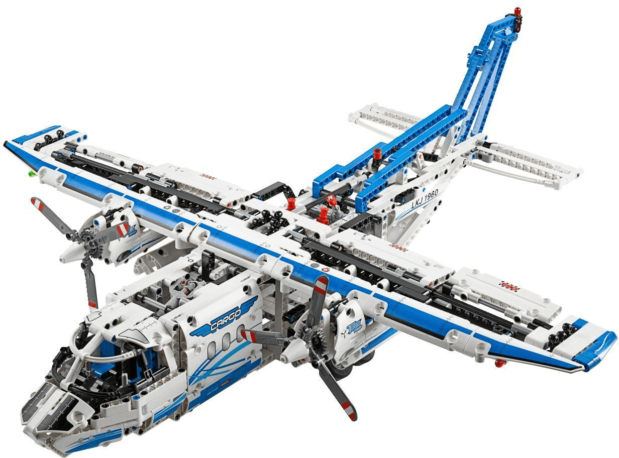 Soldes LEGO Technic - L'avion cargo (42025) 2024 au meilleur prix sur