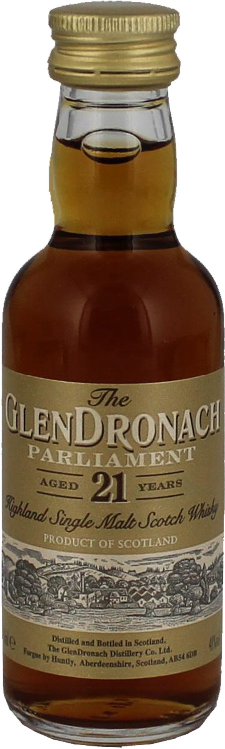 Glendronach Parliament 21 ans 50 ml 48 %