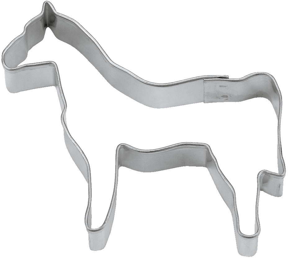 Städter Cookie Cutter Horse 9 cm (076037)