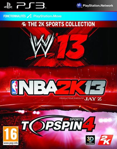 The 2K Sports Collection (PS3)