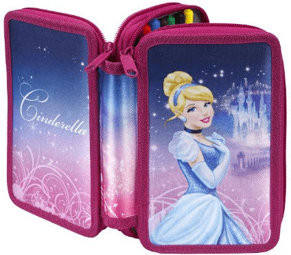 Undercover Double Decker Pencil Case Cinderella (CI13043)