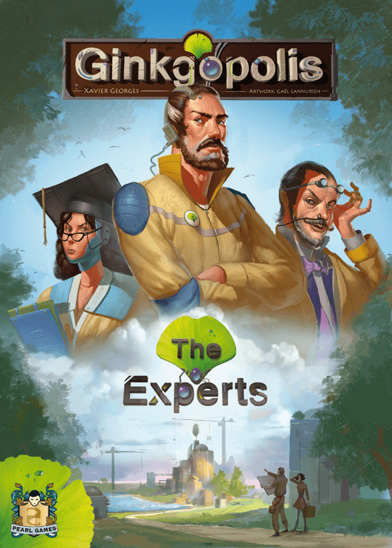 Ginkgopolis - The Experts