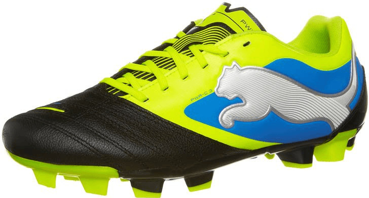 Puma PowerCat 3 FG black/fluo yellow/white/brilliant blue