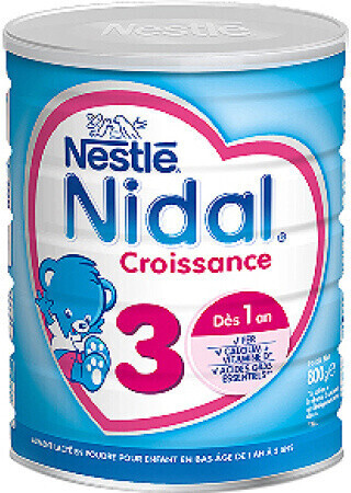 Nestlé Nidal 2 dès 6 mois (800 g) au meilleur prix sur